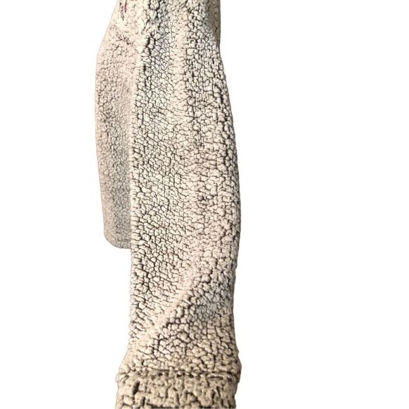 Lone Star Boxercraft sherpa pullover with 1/4 zip for funnel neck Lone Star Coll - Picture 4 of 13